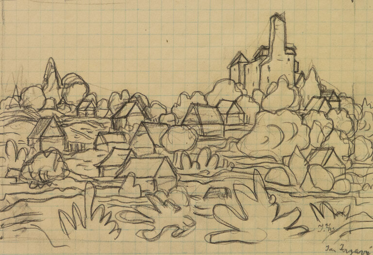  / Lipnice / Jan  Zrzavý