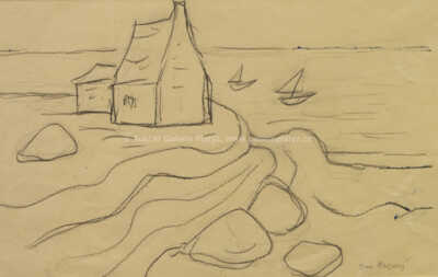  / Bretaň / Jan  Zrzavý