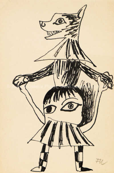  / Karkulka a vlk / František  Hudeček