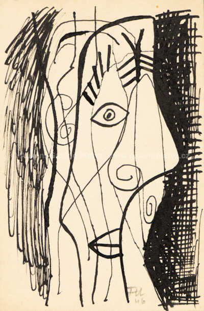  / Hlava / František  Hudeček