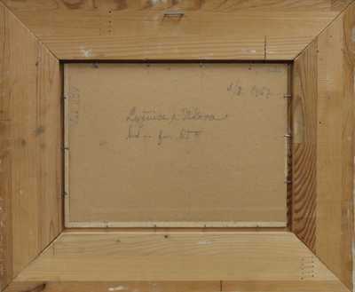  / Lužnice u Vlkova / František Líbal