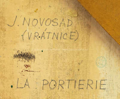  / La portierie / Jiří Novosad