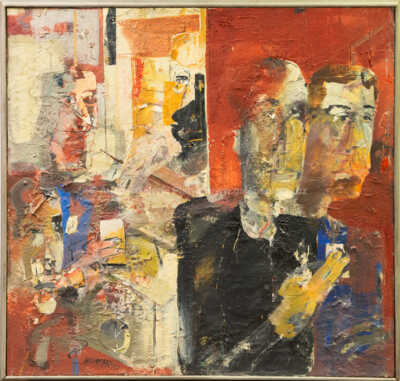 Jiří Novosad - La portierie