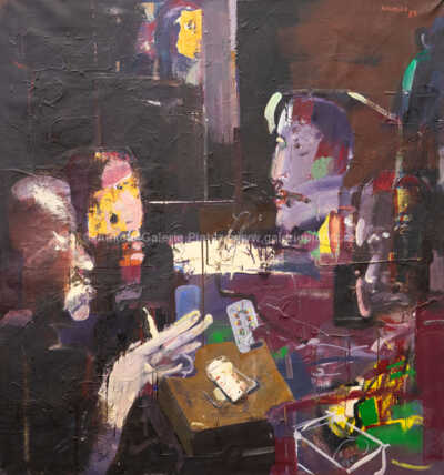  / Karetní hráči / Jiří Novosad