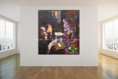  / Karetní hráči / Jiří Novosad