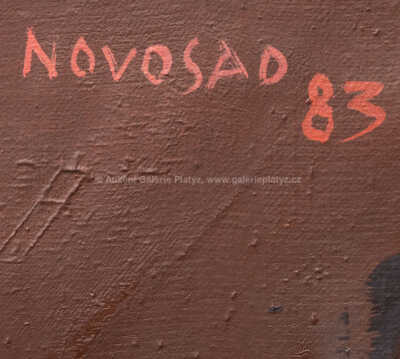  / Karetní hráči / Jiří Novosad