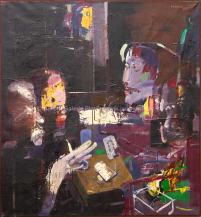 Jiří Novosad - Karetní hráči