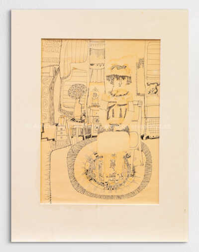 Jiří Šlitr - Dáma v interiéru