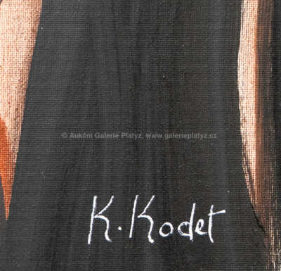  / Milenci / Kristian Kodet