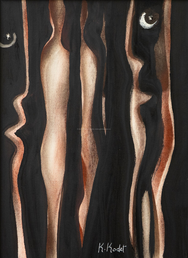  / Milenci / Kristian Kodet