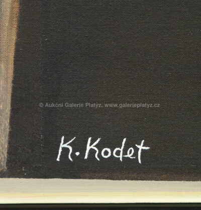  / Milenci / Kristian Kodet