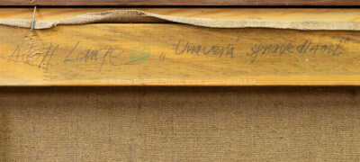  / Unavená spravedlnost / Adolf Lange