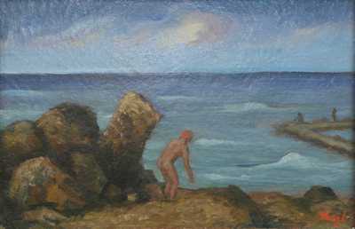  / Na břehu / Alois Hejl