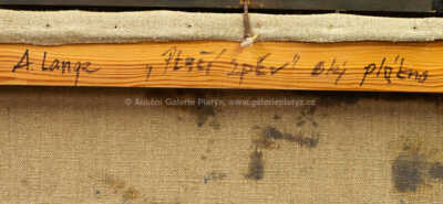  / Ptačí zpěv / Adolf Lange