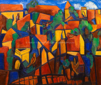  / Ptačí zpěv / Adolf Lange