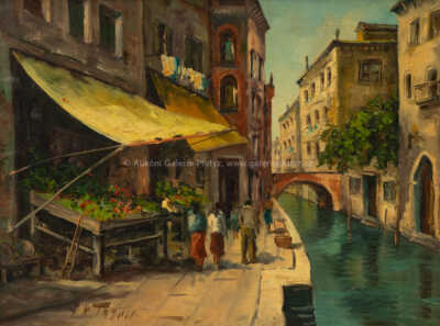  / Benátky /   Autor neurčen