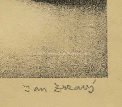  / Bolest / Jan  Zrzavý