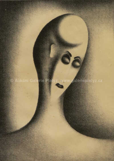  / Bolest / Jan  Zrzavý