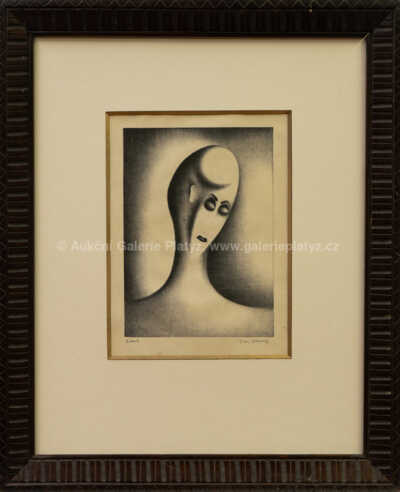 Jan  Zrzavý - Bolest