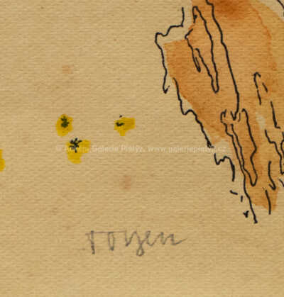  / Dívka a soví oči / Marie Čermínová - Toyen