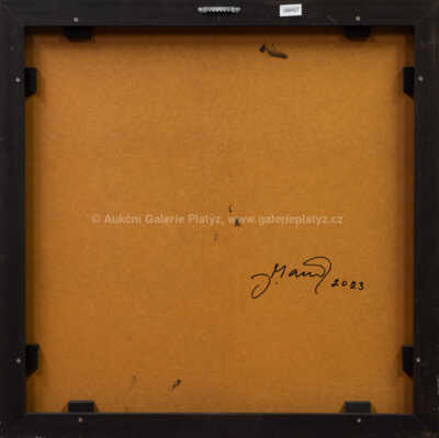  / Trojúhelníková struktura / Jaroslav Mandl