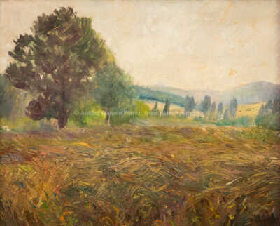  / Letní krajina / Otakar Lebeda