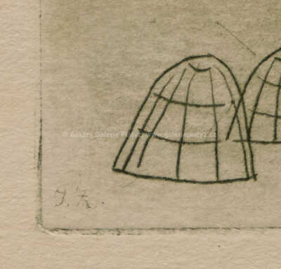  / Bretaňský přístav se dvěma loděmi / Jan  Zrzavý