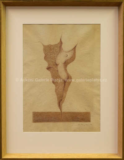 František Muzika - Larva