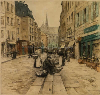  / Place Maubert / František Tavík Šimon