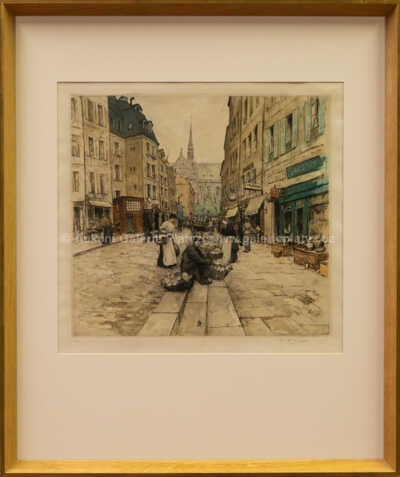 František Tavík Šimon - Place Maubert