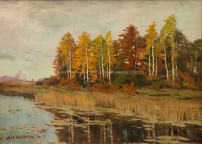  / U rybníka / Otakar Hůrka