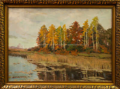 Otakar Hůrka - U rybníka