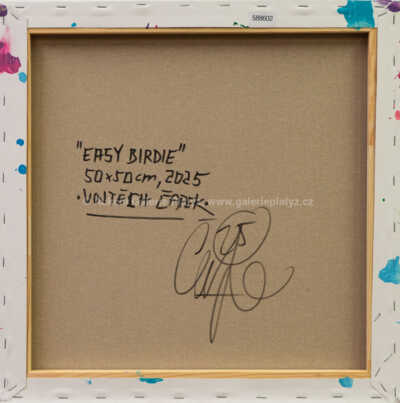  / Easy birdie / Vojtěch Čapek