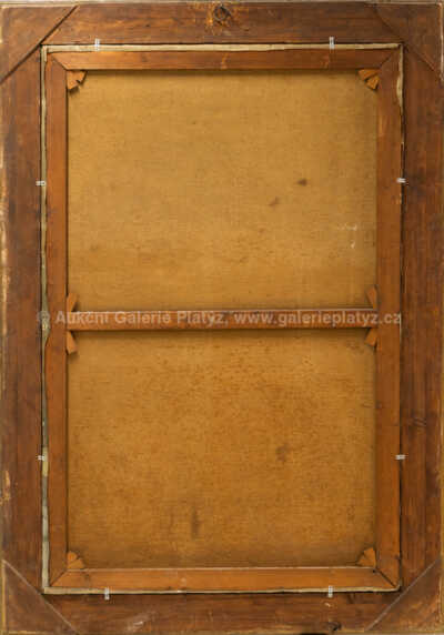  / V zahradě / Jaroslav Malinský