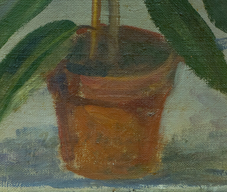  / V zahradě / Jaroslav Malinský