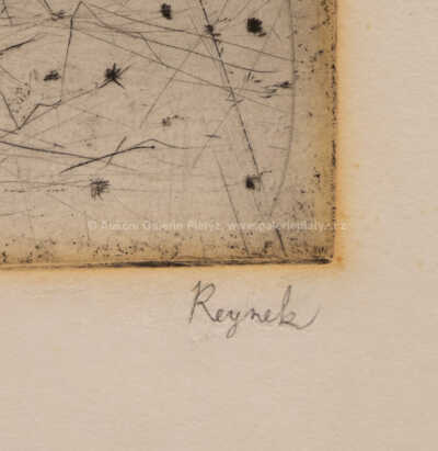  / Žebřiňáky / Bohuslav Reynek