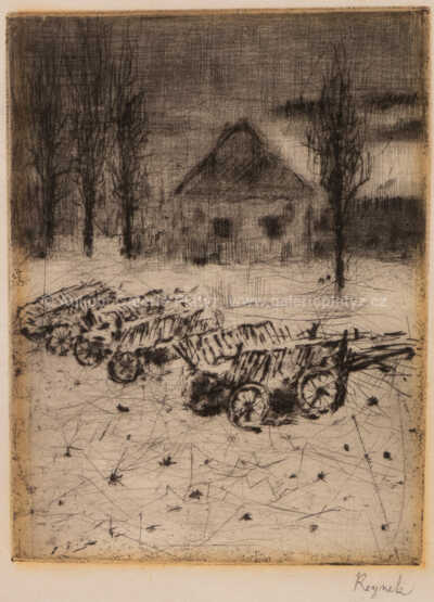  / Žebřiňáky / Bohuslav Reynek