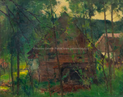  / Mlýn na Bačalech / Karel Jan Sigmund