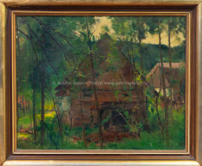 Karel Jan Sigmund - Mlýn na Bačalech