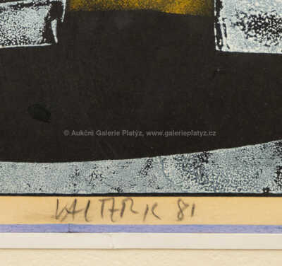  / Tři fialové květy / Karel Valter