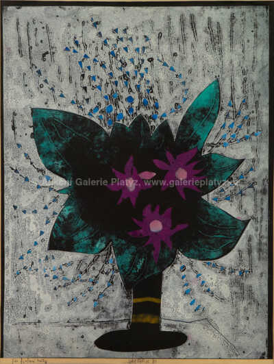  / Tři fialové květy / Karel Valter