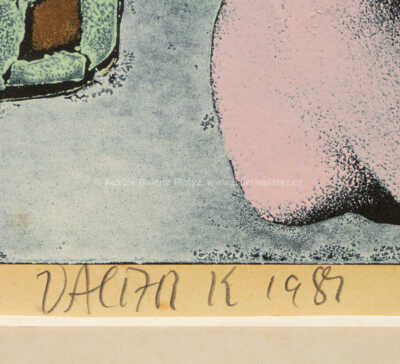  / Zátiší s okarínou / Karel Valter