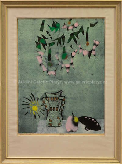 Karel Valter - Zátiší s okarínou