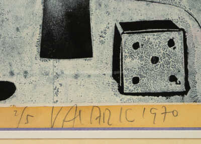  / Dva fialové květy / Karel Valter