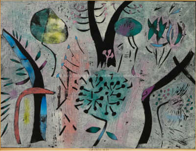  / V zahradě / Karel Valter