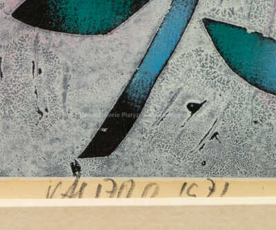  / V zahradě / Karel Valter