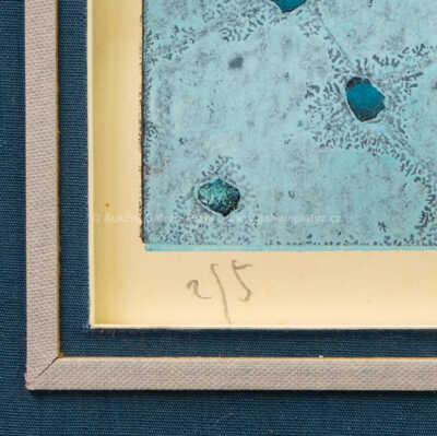  / Mochyně ve skleněném džbánu / Karel Valter