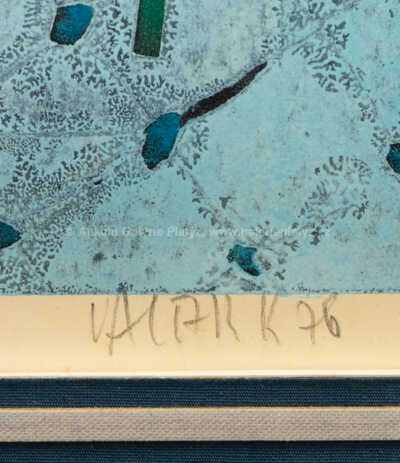  / Mochyně ve skleněném džbánu / Karel Valter