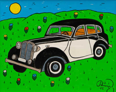  / Daimler 1947 Saloon / František Ringo Čech