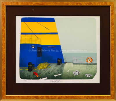 Tomáš Bím - Na palubě